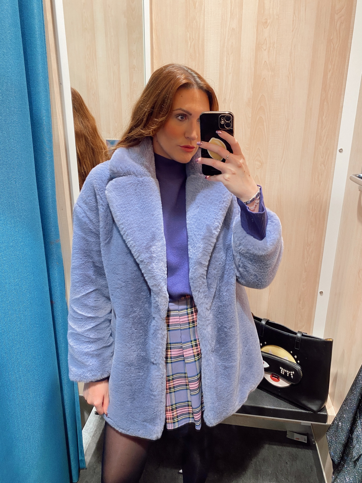 Purple Winter Outfit 💜

#LTKHoliday #LTKeurope #LTKmidsize