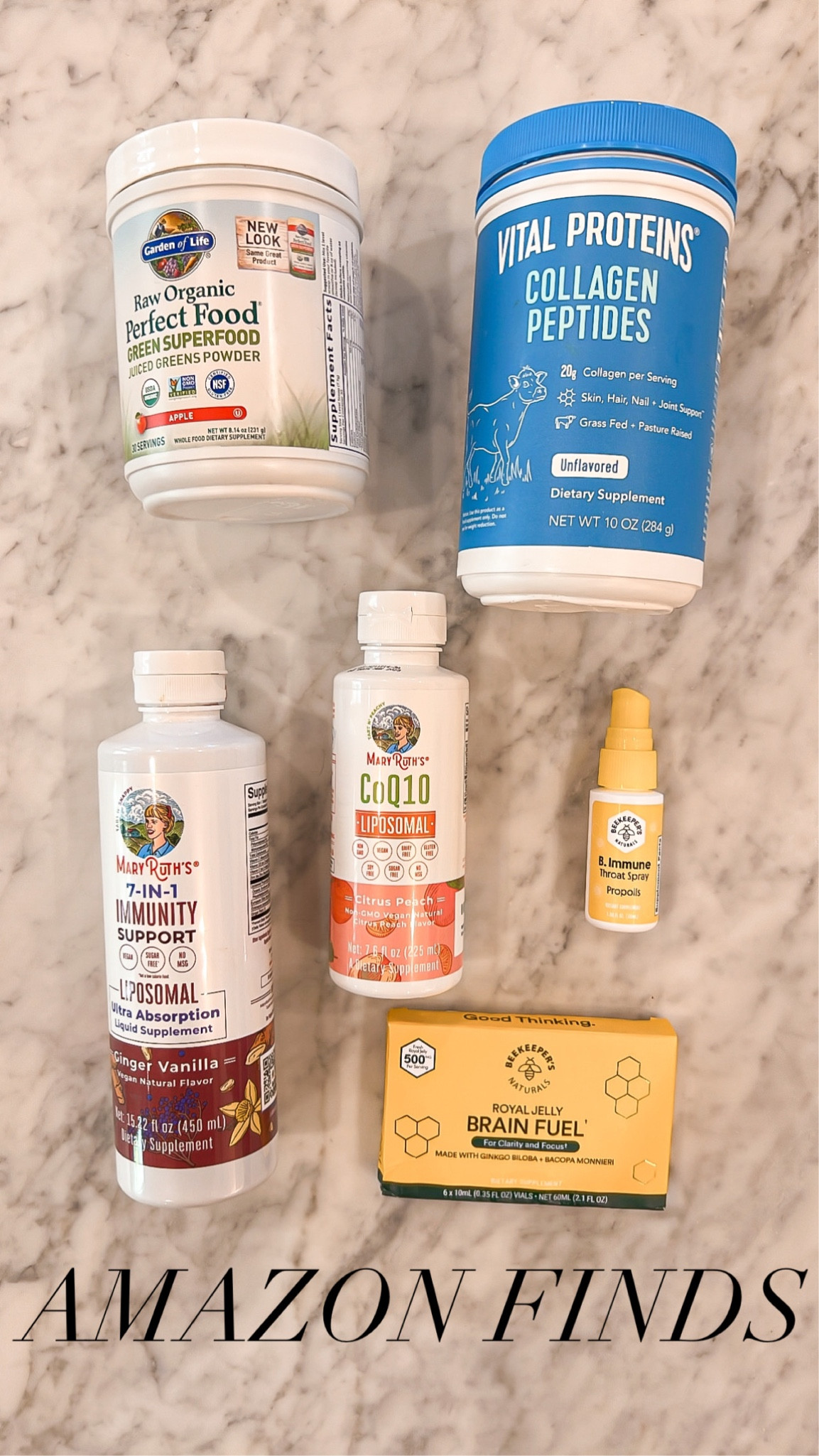 Amazon green juice & vitamins 

#amazon #health #wellness #laurabeverlin

#LTKsalealert #LTKunder50 #LTKhome
