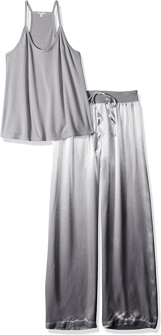 pj harlow womens Cami/Jolie Pajama Set, Dark Silver, Large US at Amazon Women’s Clothing store | Amazon (US)
