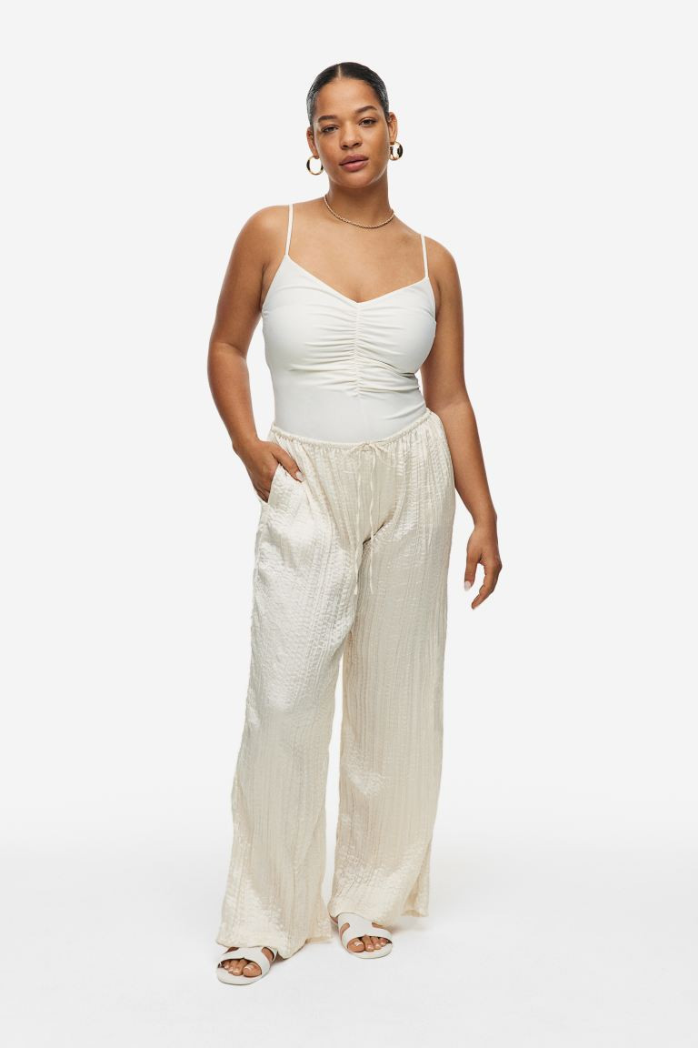 Wide-cut Pull-on Pants | H&M (US + CA)