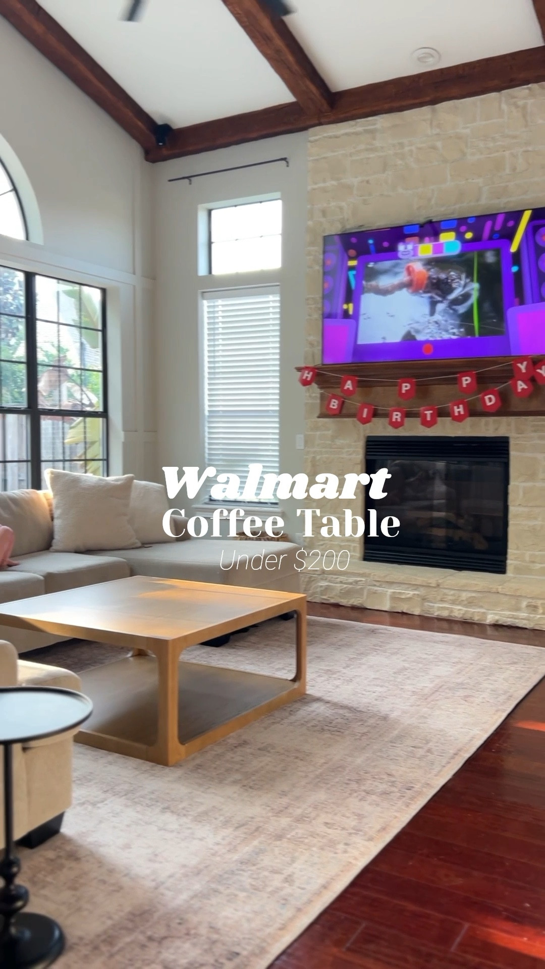 Walmart coffee table under $200. Can’t wait to decorate her 😍

#LTKWatchNow #LTKHome #LTKSpringSale