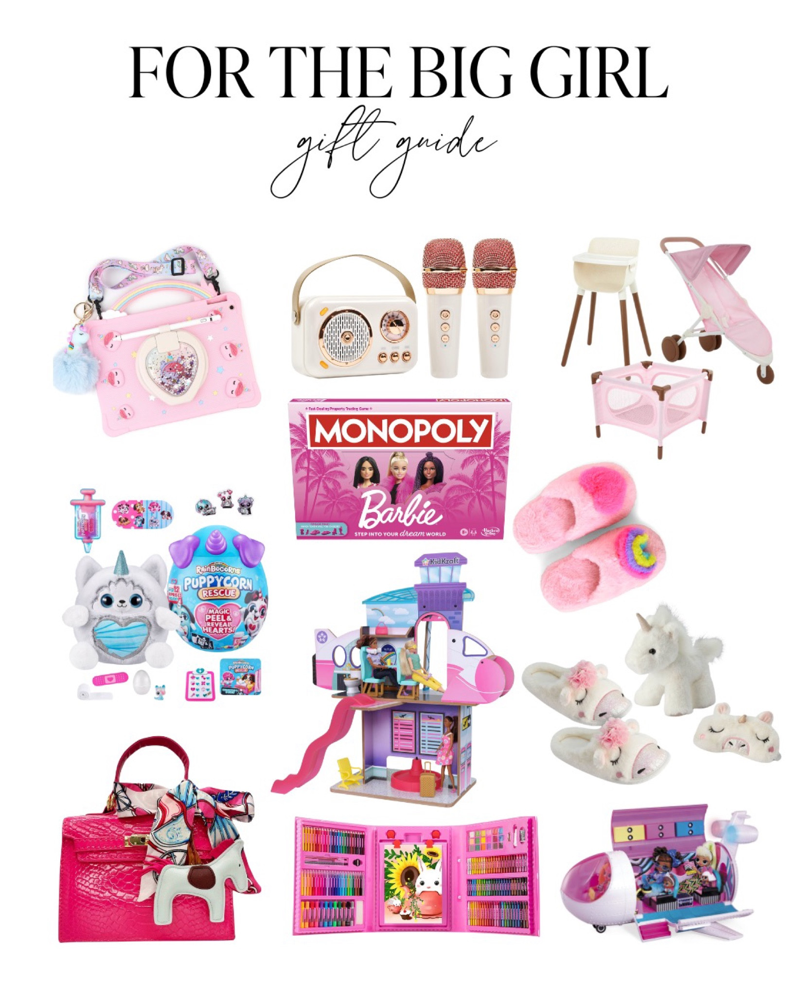 Gift guide big girl edition! These are perfect for girls aged 4 to 7!

#LTKSeasonal #LTKHoliday #LTKGiftGuide