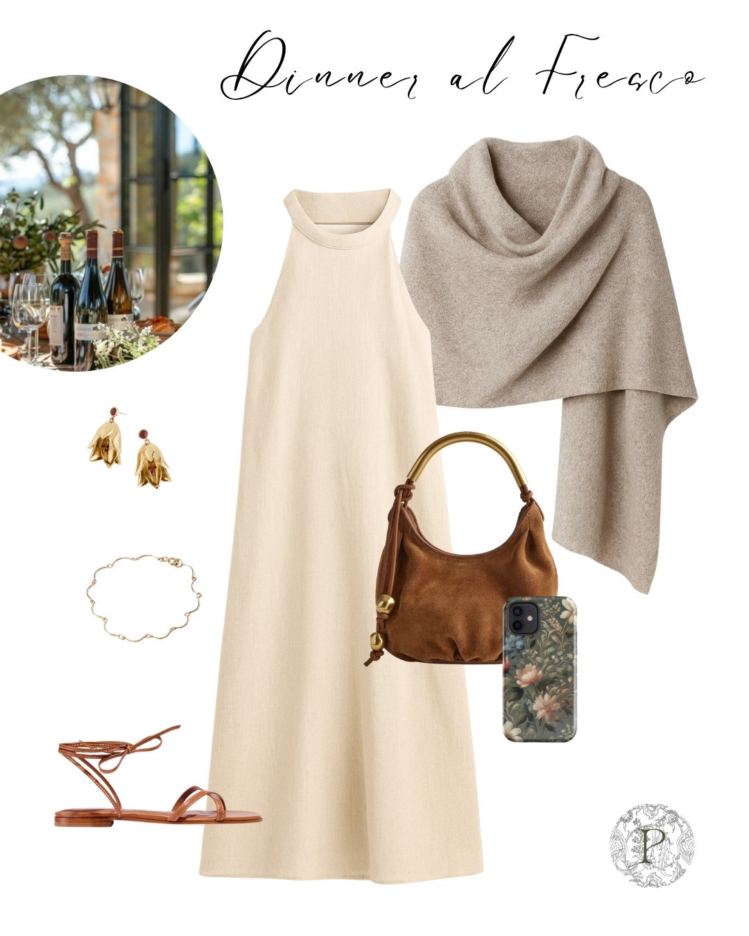 Dinner under the stars? Yes please. 🌿✨
This romantic summer look is made for golden hour dinners, garden parties, and slow evenings that linger. The soft knit wrap adds warmth as the sun sets, while the vintage-inspired floral phone case from Petalume is the unexpected detail that completes the look.

Phone cover available exclusively at www.petalumecovers.com

#romanticstyle #summeroutfitinspo #alFrescostyle #moodyflorals #petalumecovers #howtostyleyourphone #cottagecorevibes #slowfashionstyle #ltkromantic #ltkstyleguide #vintagestyle #editorialstyling #faithinfusedstyle #ltkunder100 #dinnerpartylook

#LTKOver40 #LTKSummerEdit #LTKStyleTip
