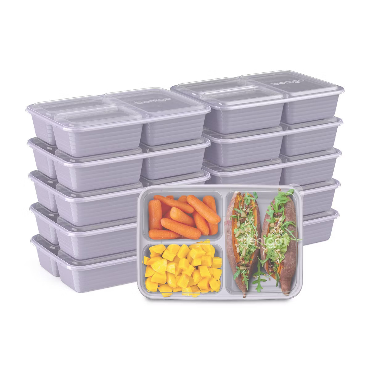 Bentgo Prep 3-Compartment Container - 10pk | Target
