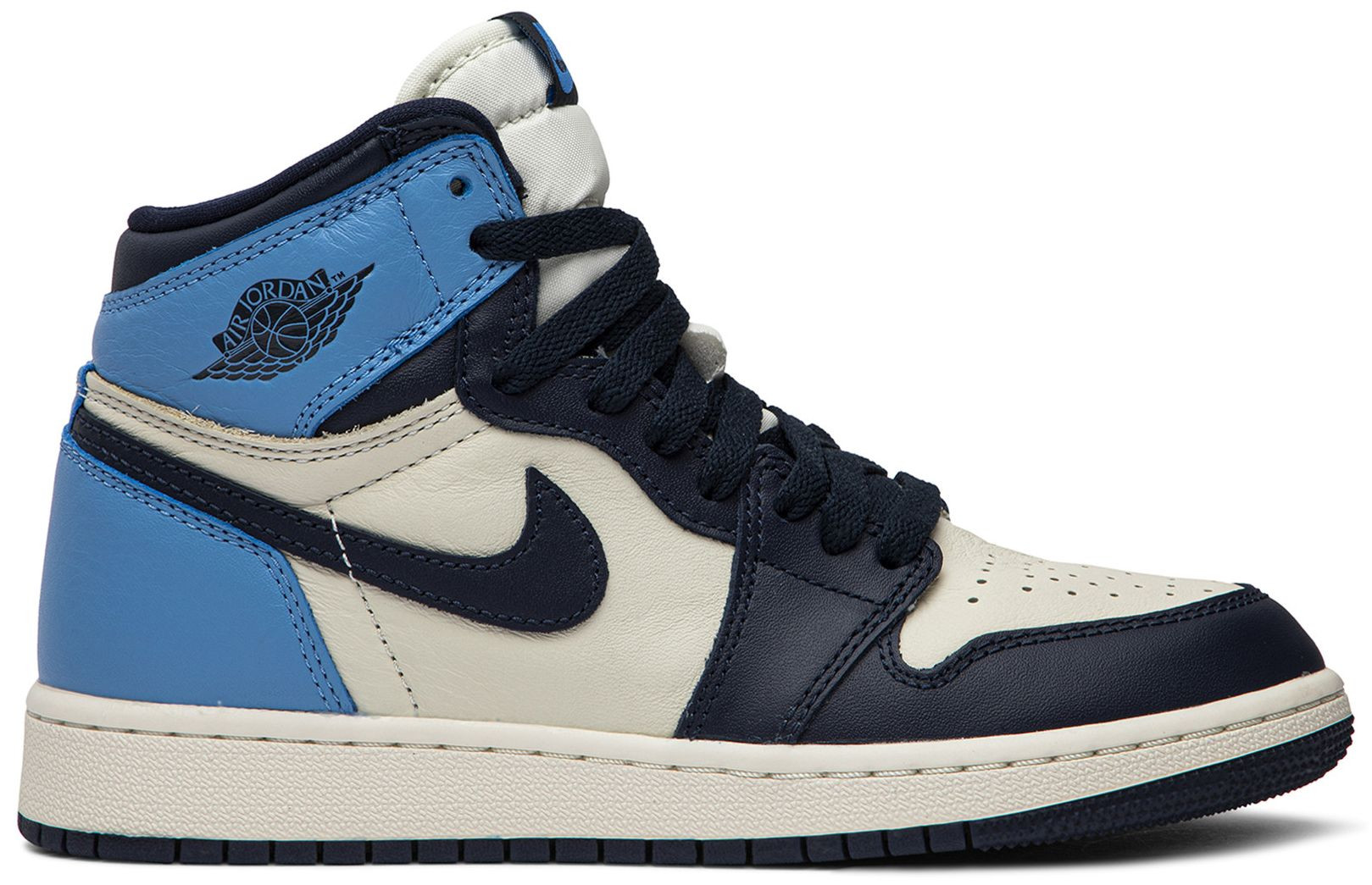 Air Jordan 1 Retro High OG GS 'Obsidian' | GOAT
