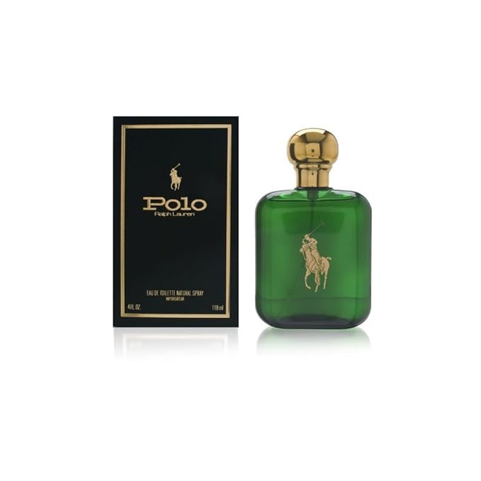 Polo Green by Ralph Lauren 4 FL OZ 118 ml edt Cologne Spray For Men Original Retail Packaging | Amazon (US)
