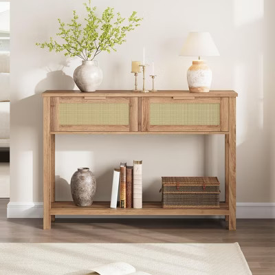 Entryway Table with 2 Drawers, Console Table for Entryway | Target
