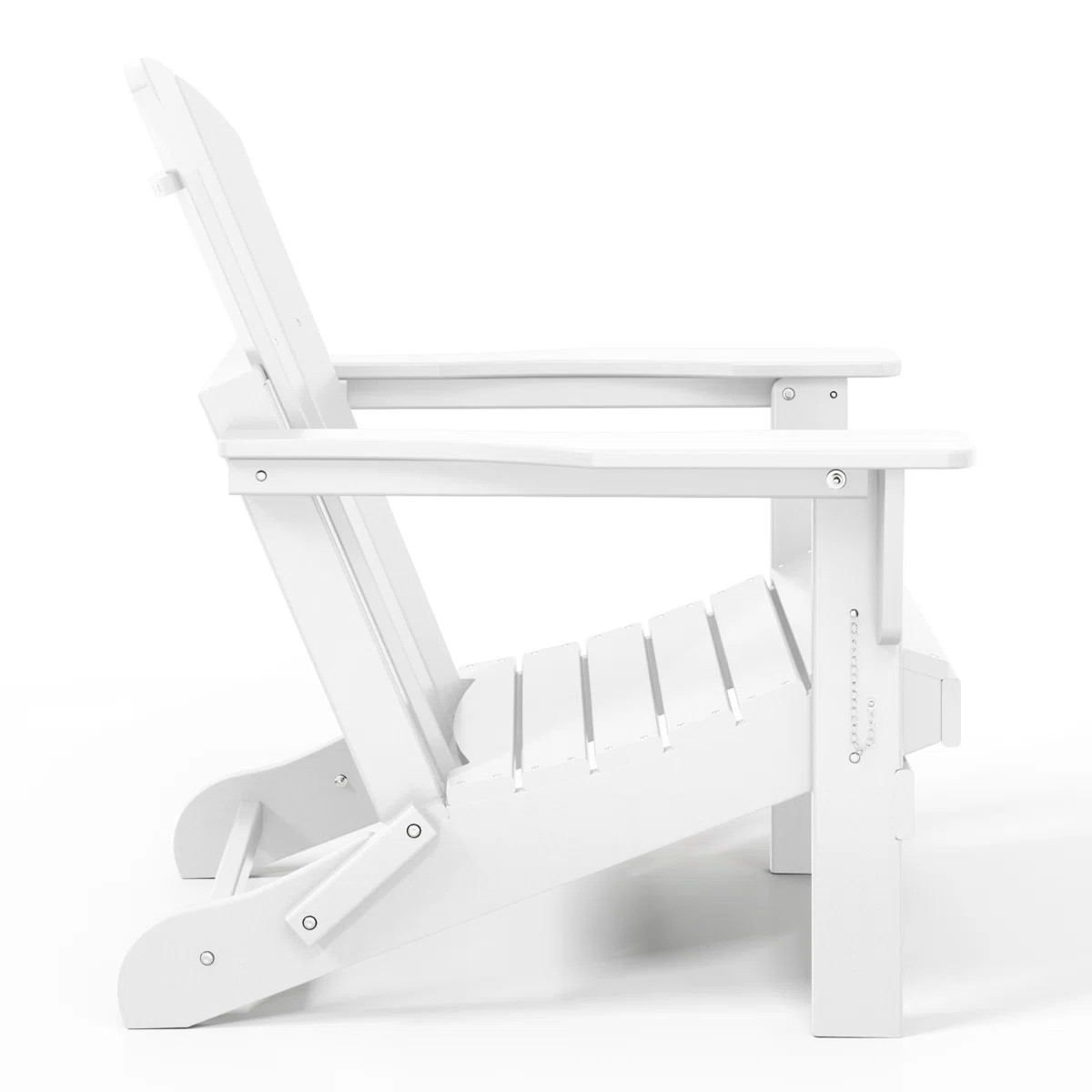 Laguna Foldable Outdoor Adirondack Chair With Table | Wayfair North America