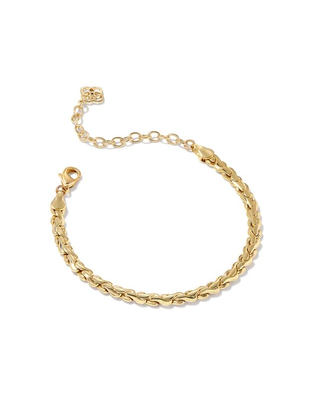 Brielle Chain Bracelet in Gold | Kendra Scott