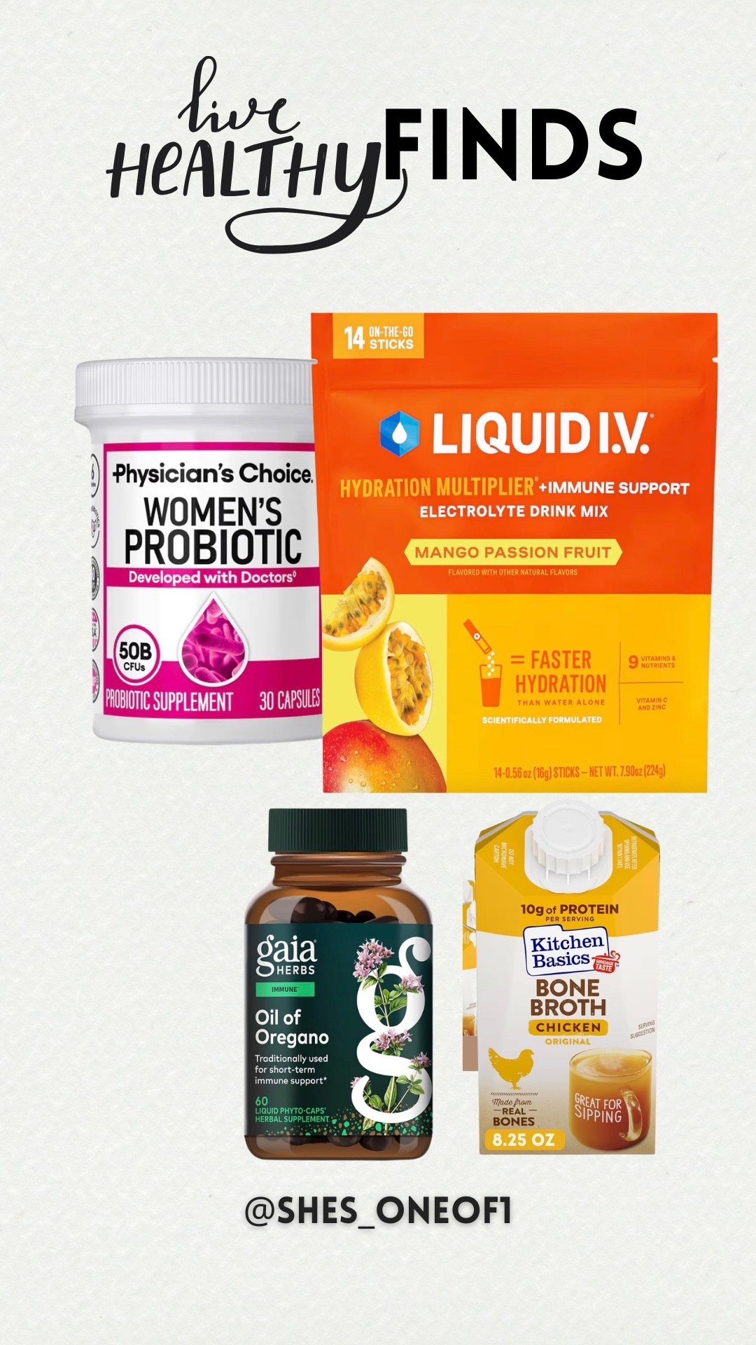 My recent health finds for overall health and restoration. #healthisweslth #vitamins

#LTKfitnessgoals #LTKmorningroutine #LTKselfcare