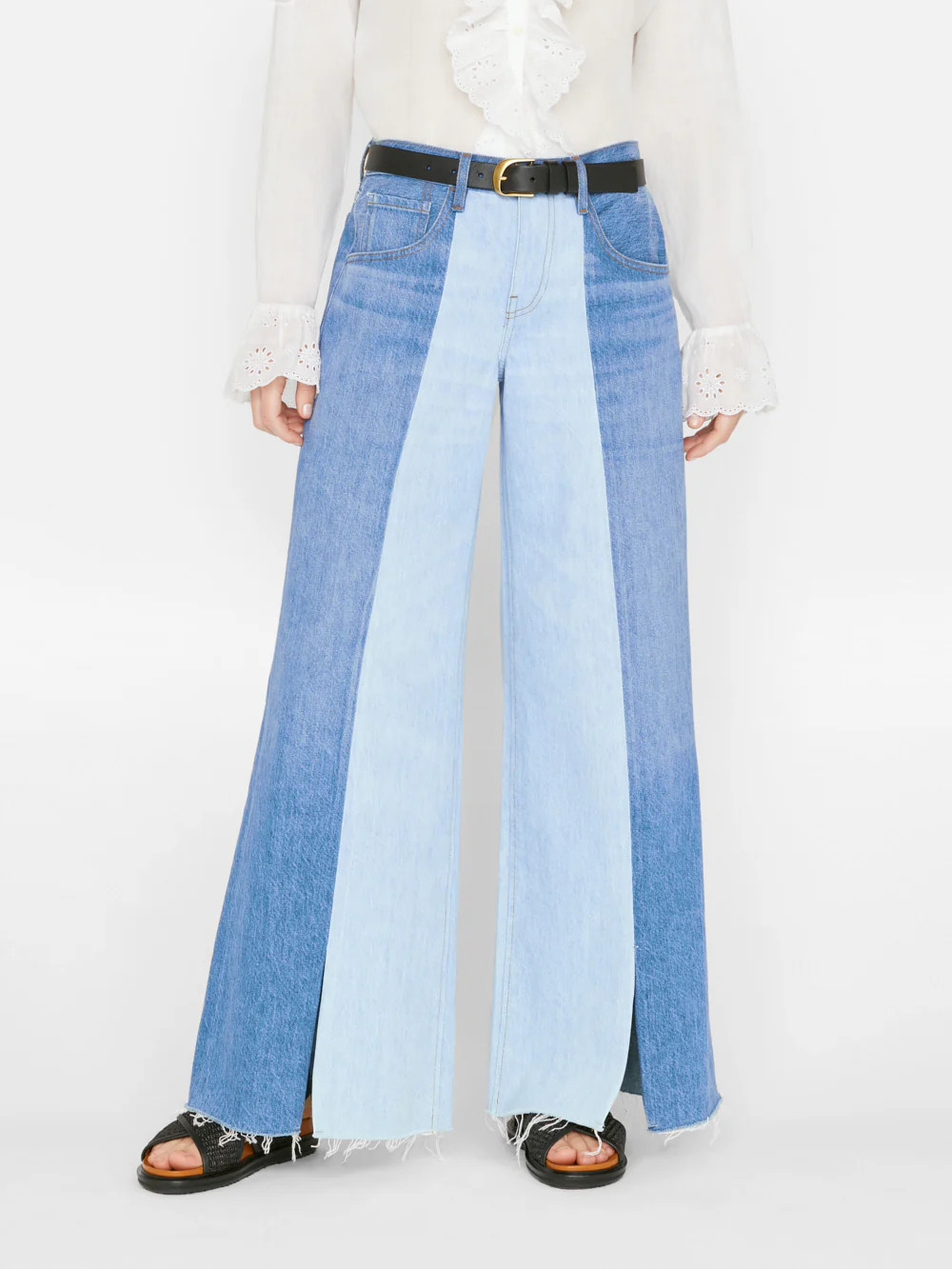 Split Seam Wide Leg -- Split Personality | Frame Denim