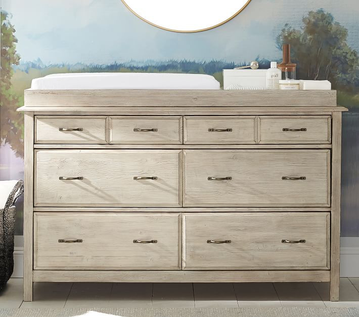 Rory Extra Wide Dresser & Topper Set | Pottery Barn Kids