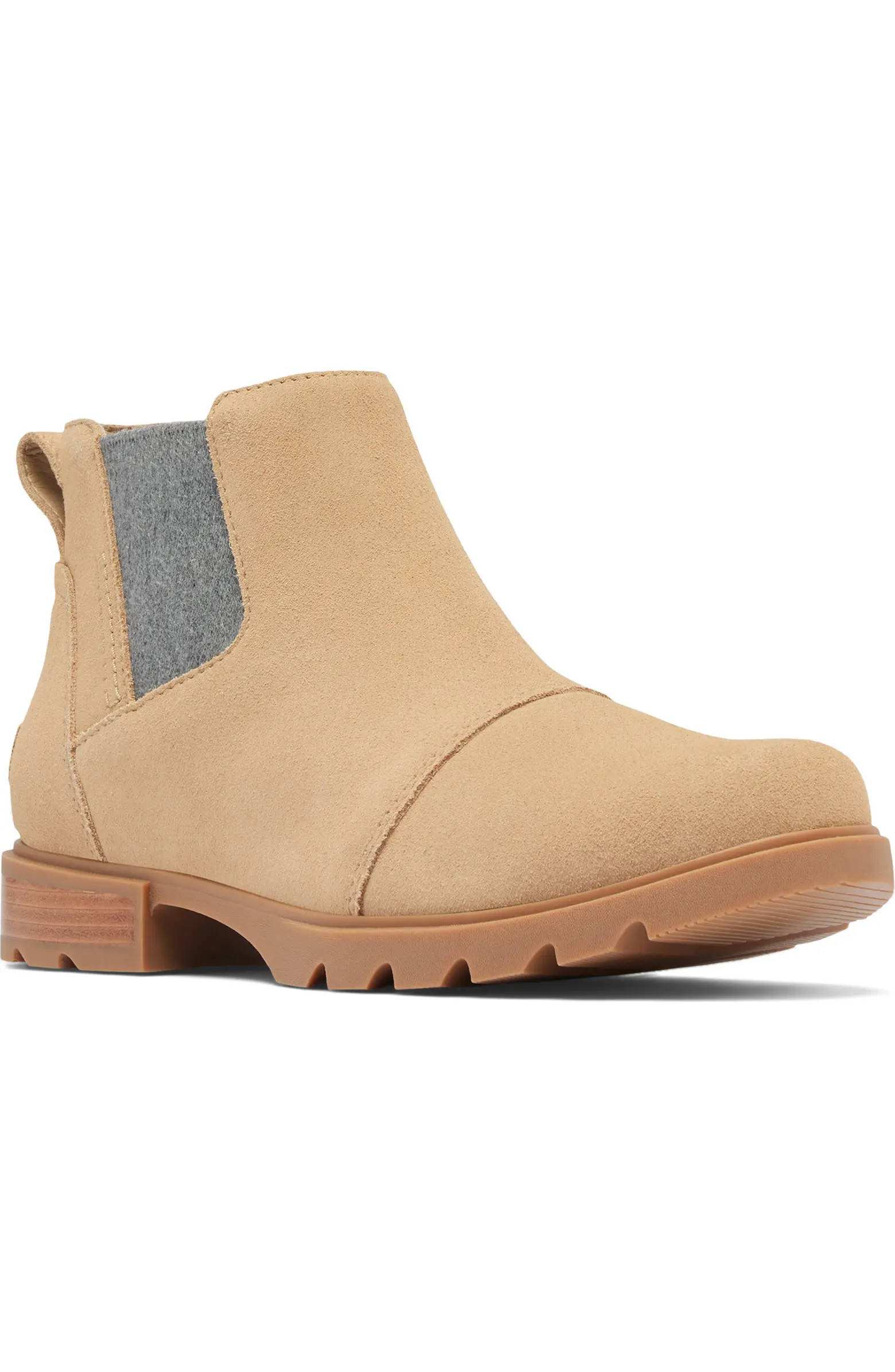 SOREL Emelie III Waterproof Chelsea Boot (Women) | Nordstromrack | Nordstrom Rack