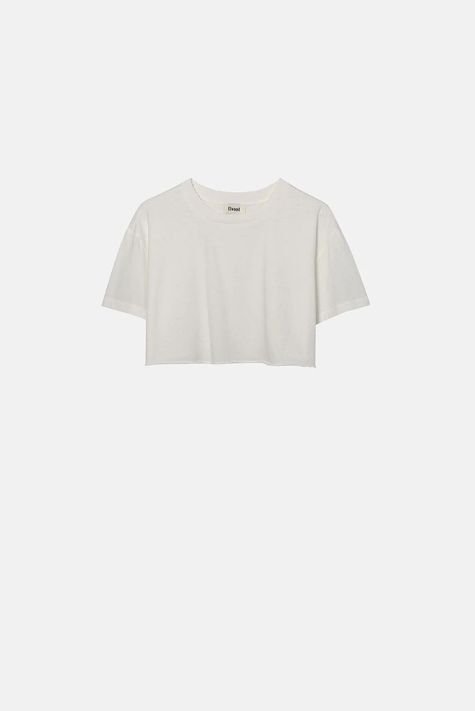 OVERSIZED BABY CORE TEE VINTAGE WHITE / L | Elwood Clothing