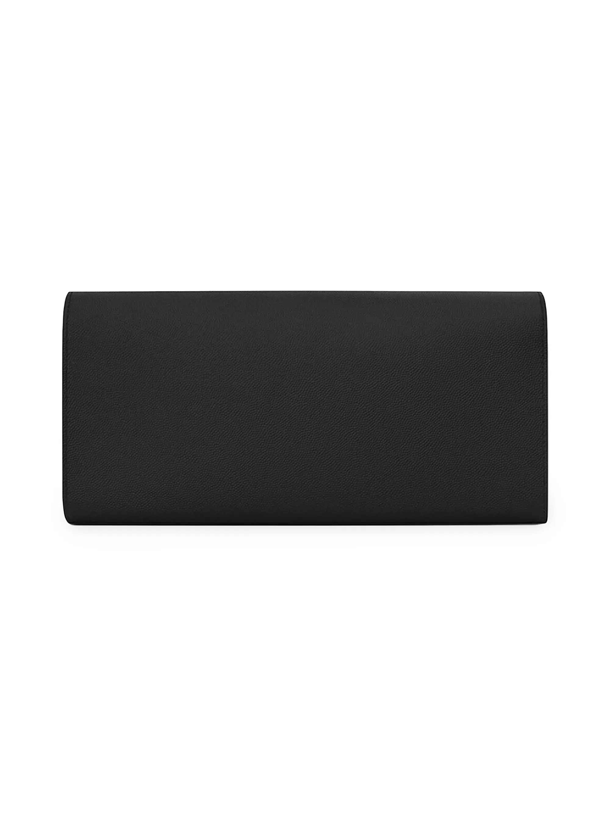 Kate Clutch In Grain De Poudre Embossed Leather | Saks Fifth Avenue