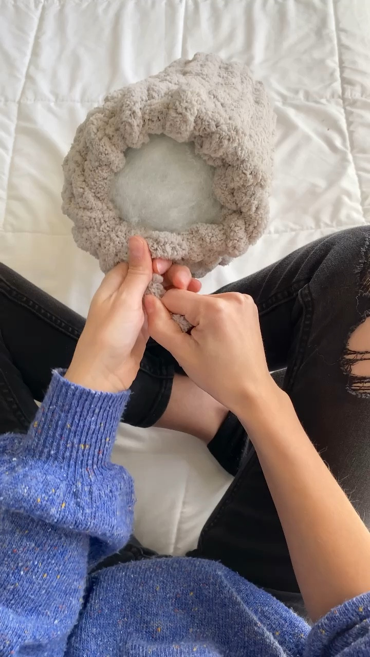 Shop the supplies I use to make this pillow pouf! 

#LTKkids #LTKSeasonal #LTKCyberWeek