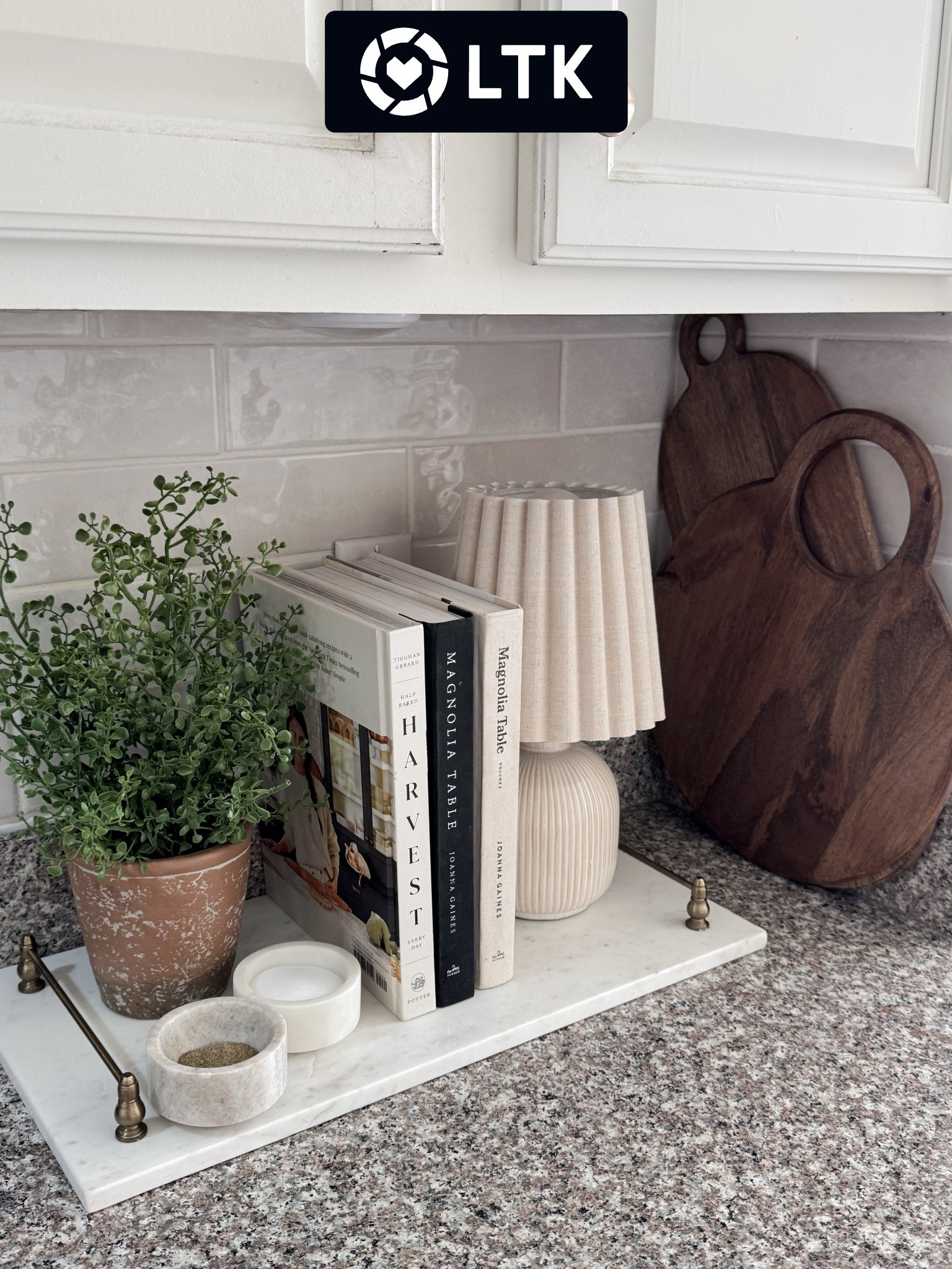 Kitchen tray styling! 

#LTKSaleAlert #LTKFindsUnder50 #LTKHome