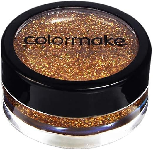 Colormake Glitter Cremoso Pote 5G Ouro | Amazon (BR)