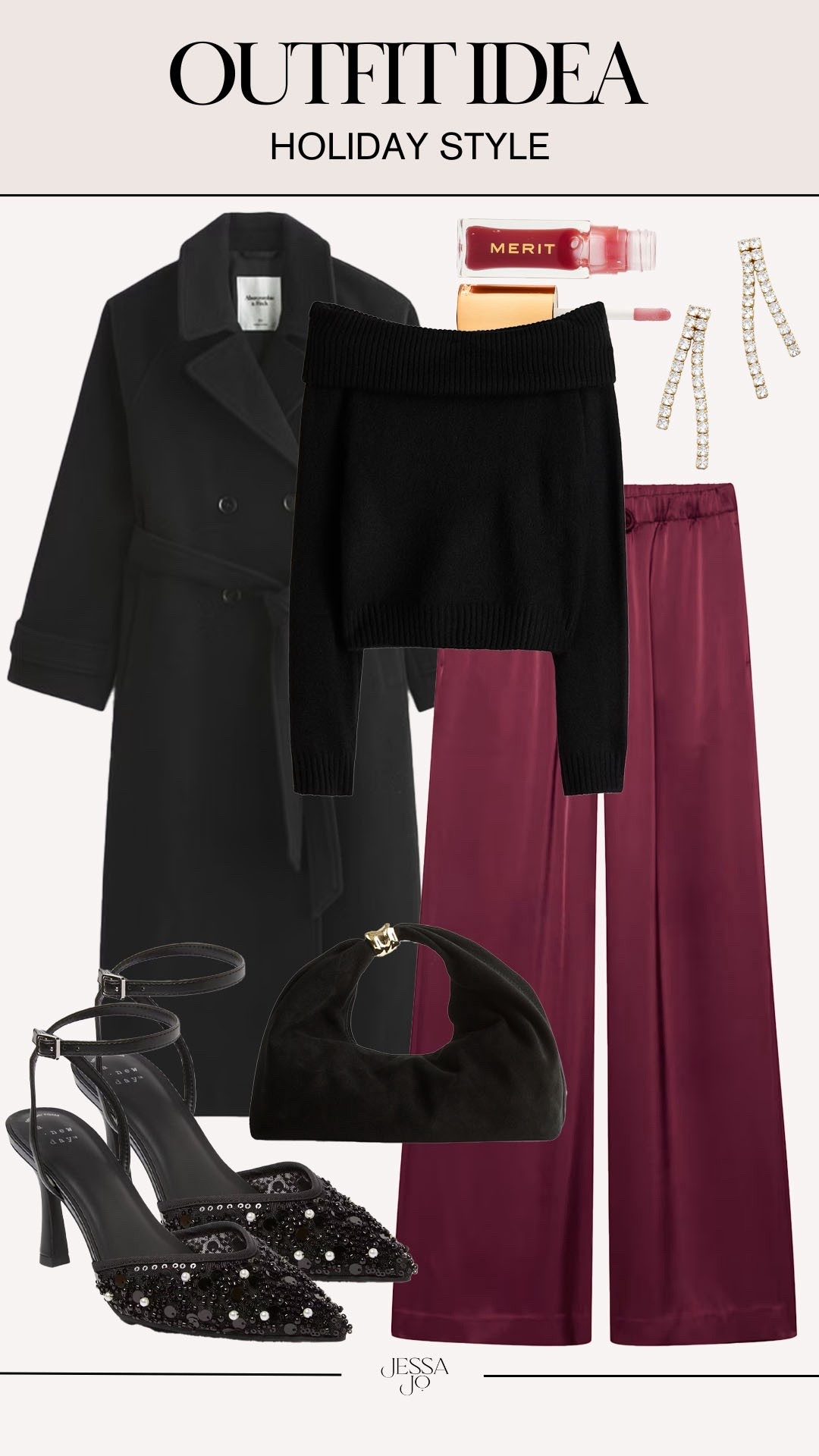 Chic holiday style | holiday outfit idea | aritzia new arrivals | satin pants | holiday satin pants | chic holiday party outfit 

#LTKFindsUnder100 #LTKHoliday #LTKSeasonal
