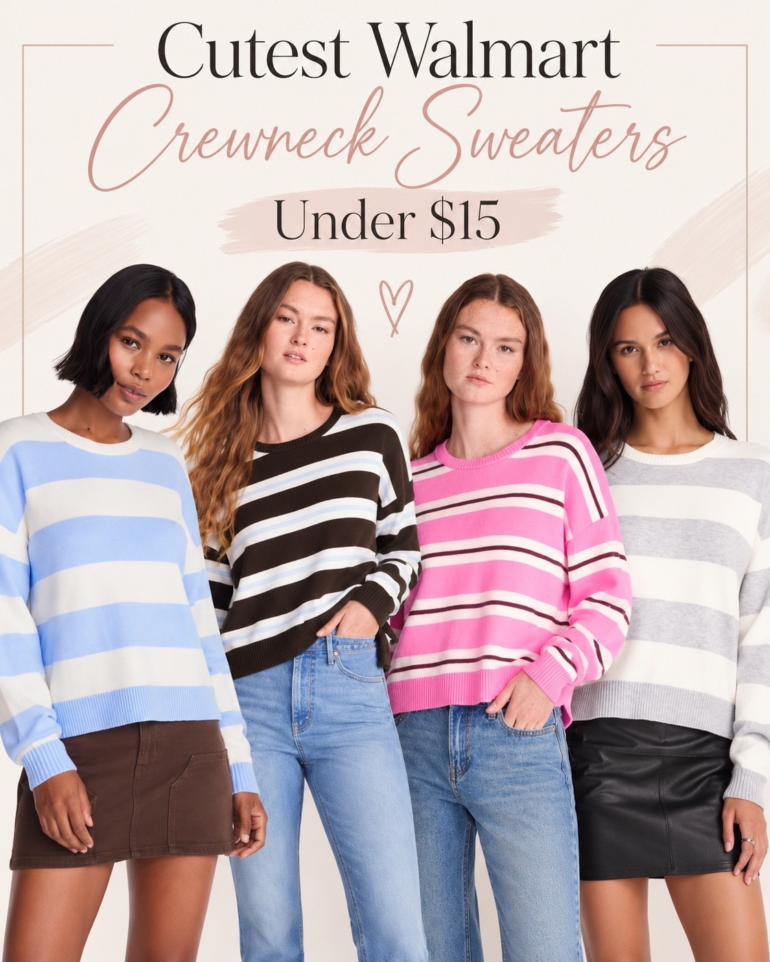 Walmart sweaters under $15