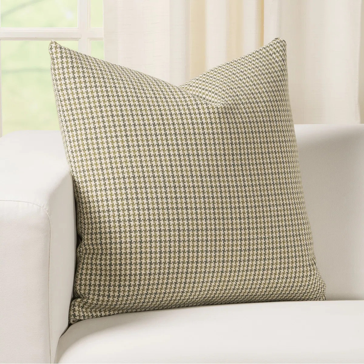 Hansah Geometric Reversible Throw Pillow | Wayfair North America