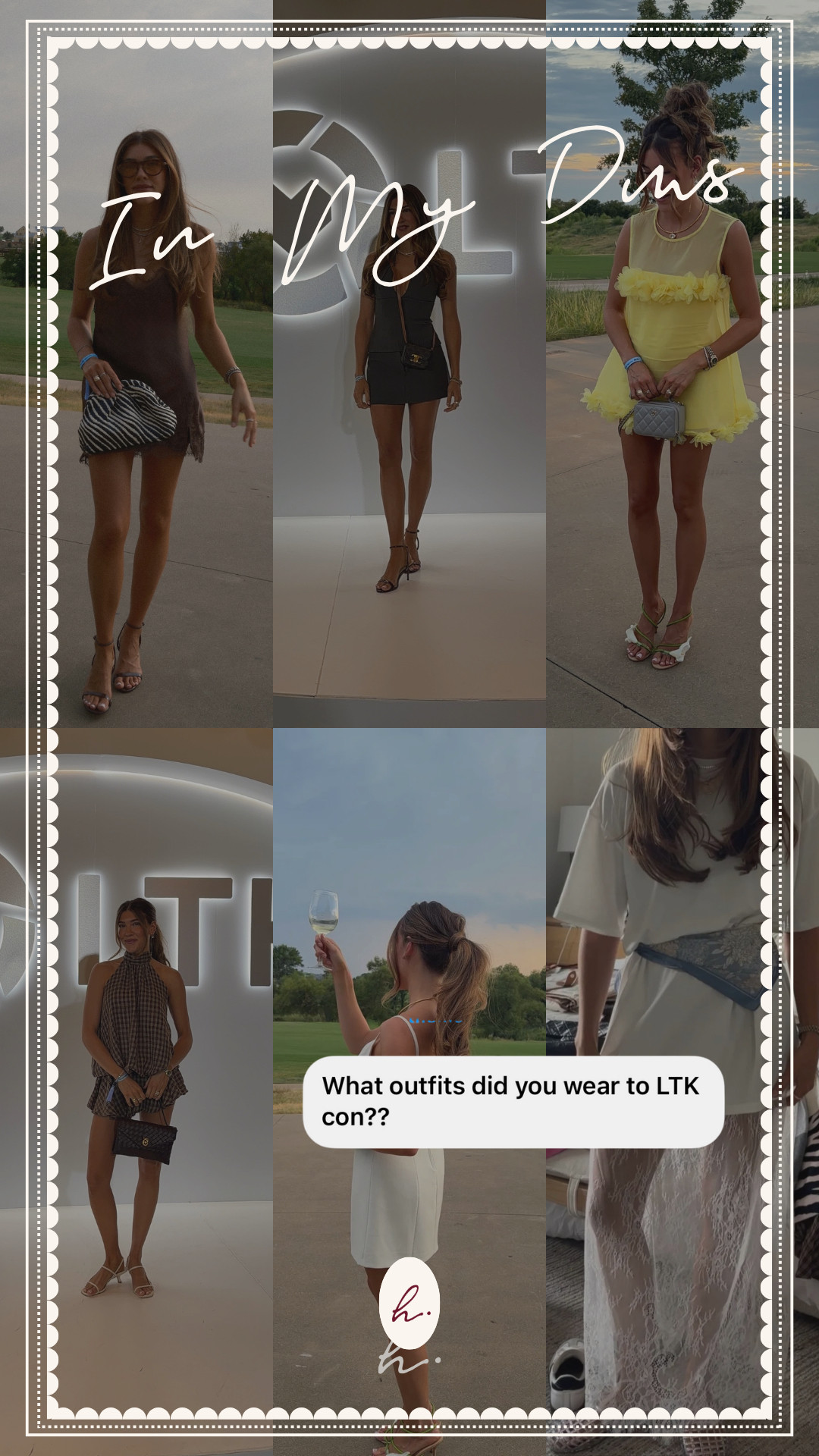 Rounding up all the outfits I wore to LTK Con! Perfect if you have an event to go to! ❤️ 

 #LTKootd #LTKmomlife