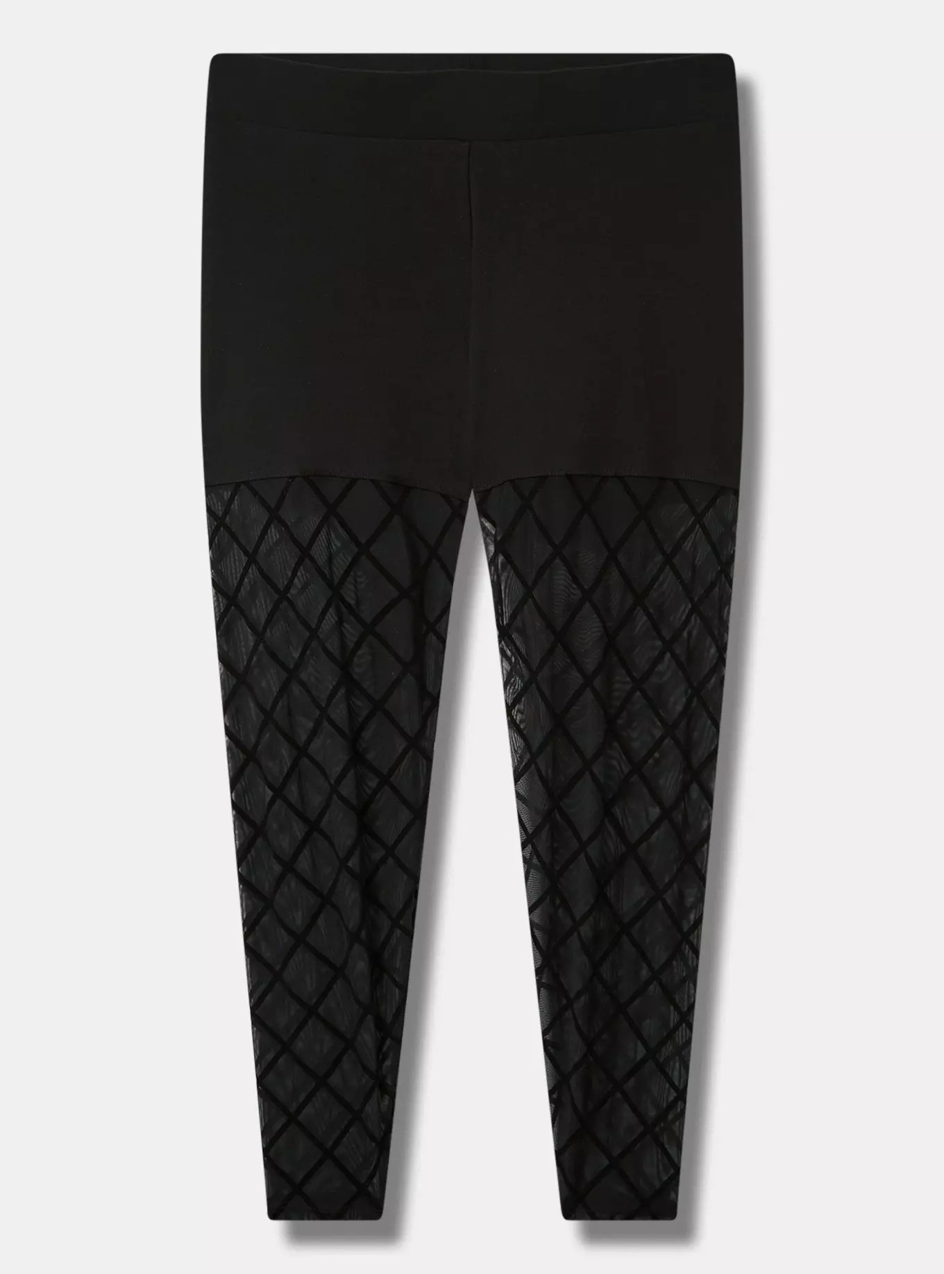 Full-Length Flocked Legging | Torrid (US & Canada)