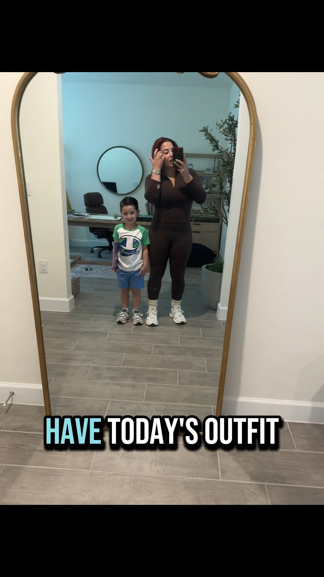 Athletic brown set from Amazon , long ruched socks and new balance shoes ! 

#LTKSaleAlert #LTKMidsize #LTKStyleTip