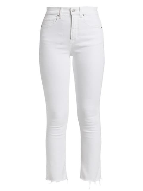 Carly Kick Flare Cropped Jeans | Saks Fifth Avenue