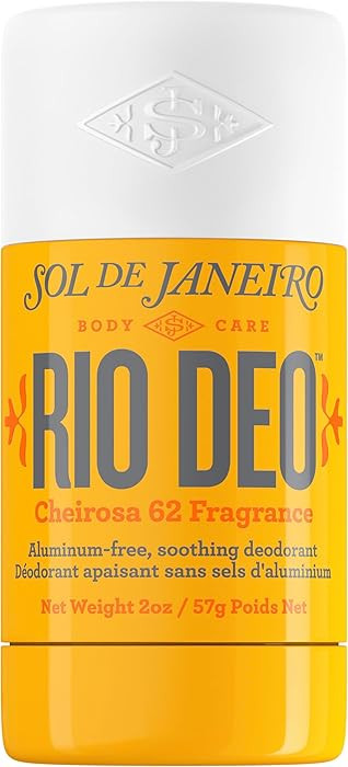 Amazon.com: Sol de Janeiro Rio Deo - Refillable Aluminum Free Deodorant (Cheirosa 62) : Beauty & ... | Amazon (US)