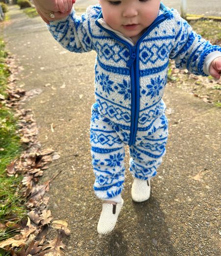 Fleece on sale for only $14! Linking shoes too. 




Baby outfit warm adorable cozy onesie soft comfortable quality mom

#LTKfindsunder50 #LTKbaby #LTKkids