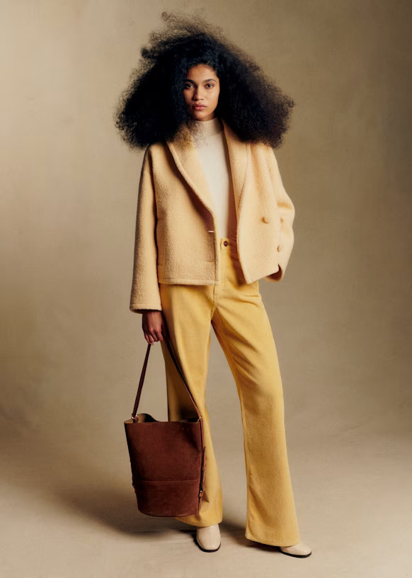 Ambre Coat | Sezane - UK