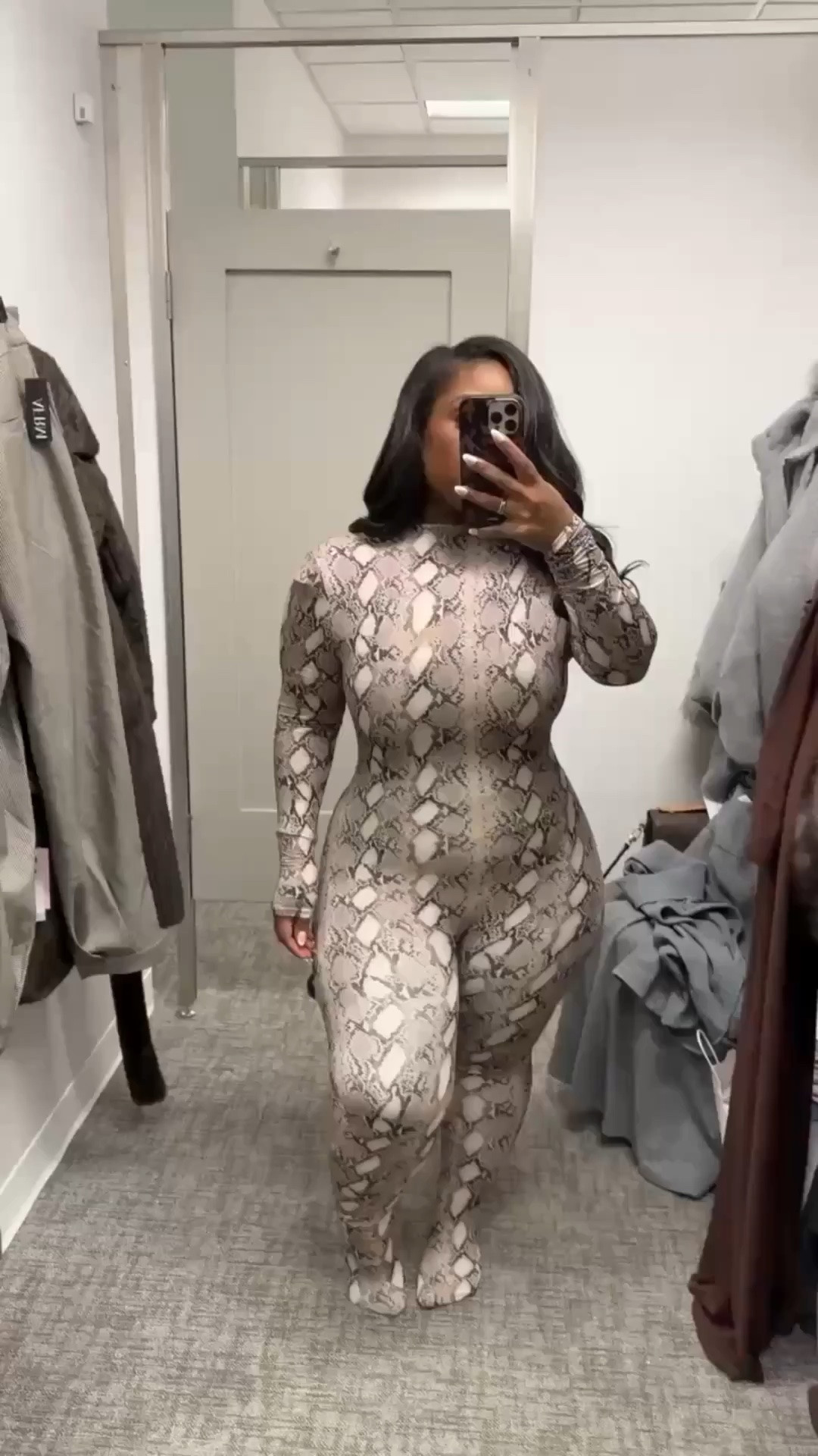 This jumpsuit….. it’s giving BODY 🐍 

Still available in plum and cream!! 

Jumpsuits, Nordstrom, animal print, fall outfits women, Emmy Petit

#LTKMidsize #LTKPetite #LTKSeasonal