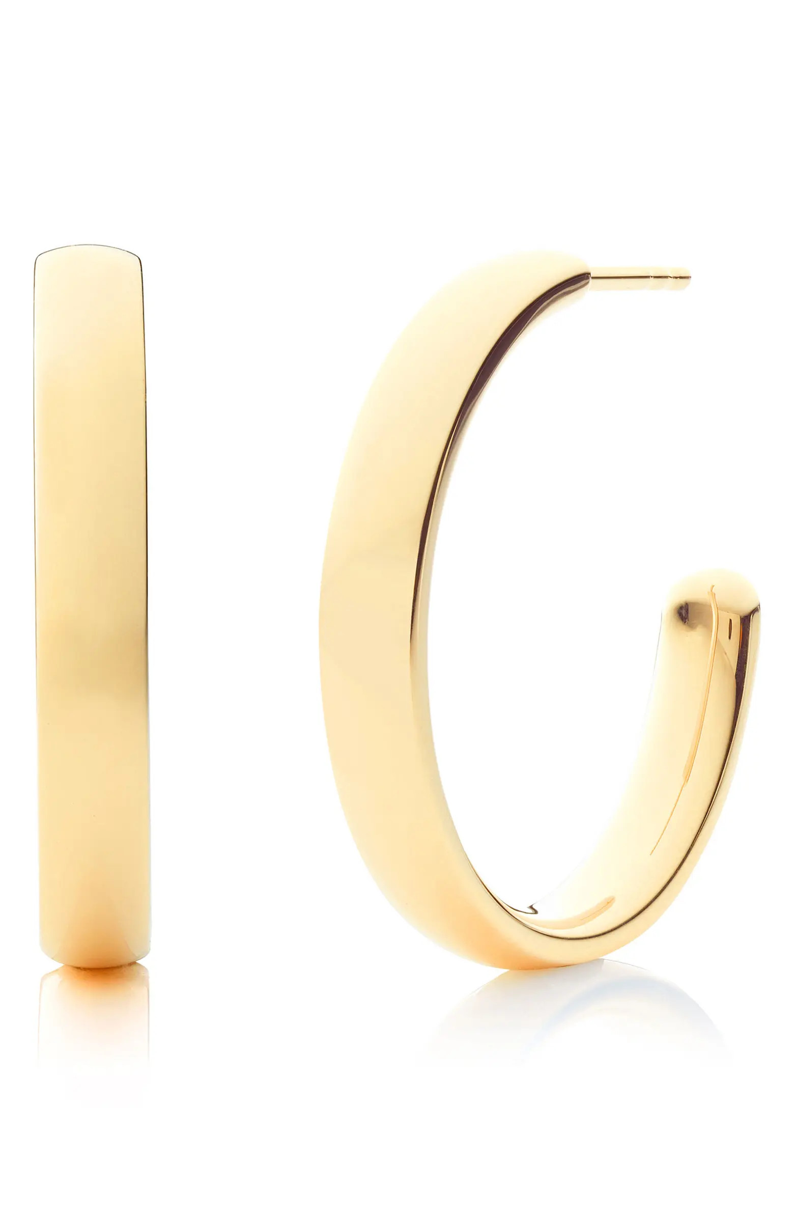 Fiji Large Hoop Earrings | Nordstrom Canada