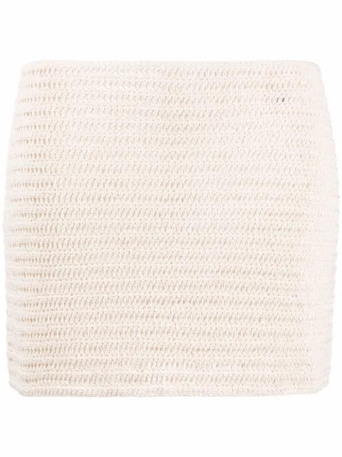 knitted miniskirt | Farfetch (RoW)