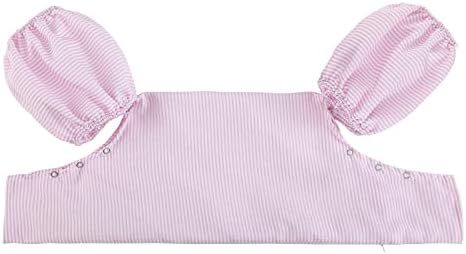 THOUSMOON Toddler Kids Gingham Seersucker Flotation Device Cover Baby Swim Puddle Jumper Cover Life  | Amazon (US)