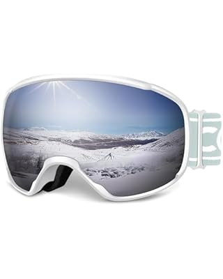 Ski Goggles Snowboard Goggles for Men Women Adults Youth,Over Glasses OTG/100% UV Protection/Anti... | Amazon (US)