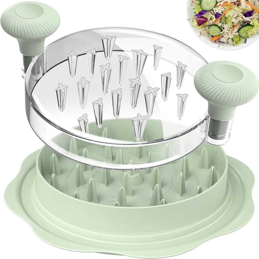 Ukeetap 10" Pro Chicken Shredder Tool Twist Large for Kitchen, BPA-Free Food-Safe Meat Grinder, V... | Amazon (US)