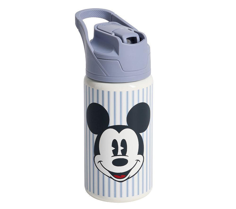 Disney Home x Sanderson Mickey Mouse Mackenzie Water Bottle | Pottery Barn Kids