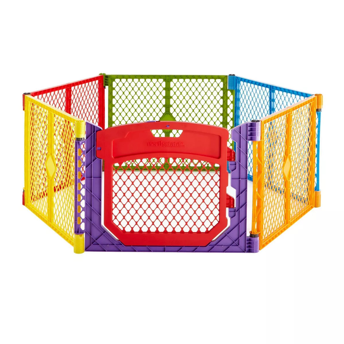 Toddleroo by North States Superyard Colorplay Ultimate Baby Gate | Target