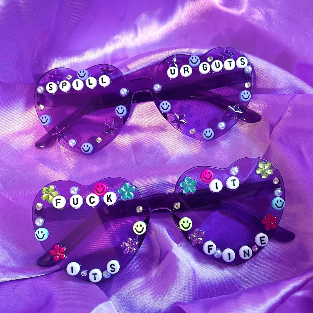 Olivia Rodrigo Inspired Guts / Bad Idea Right Heart - Etsy | Etsy (US)