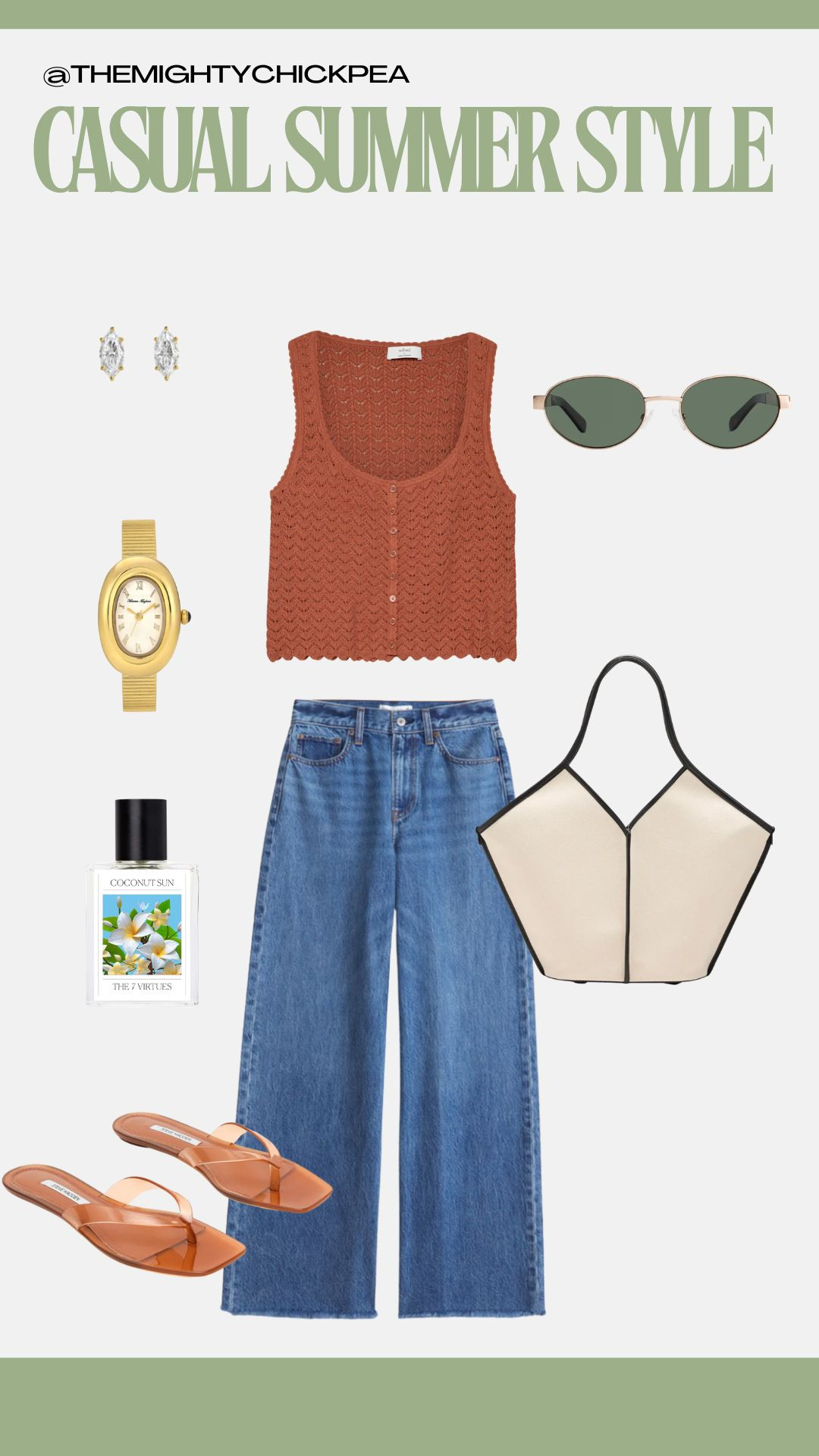  Another summer outfit! Absolutely love this one!

 