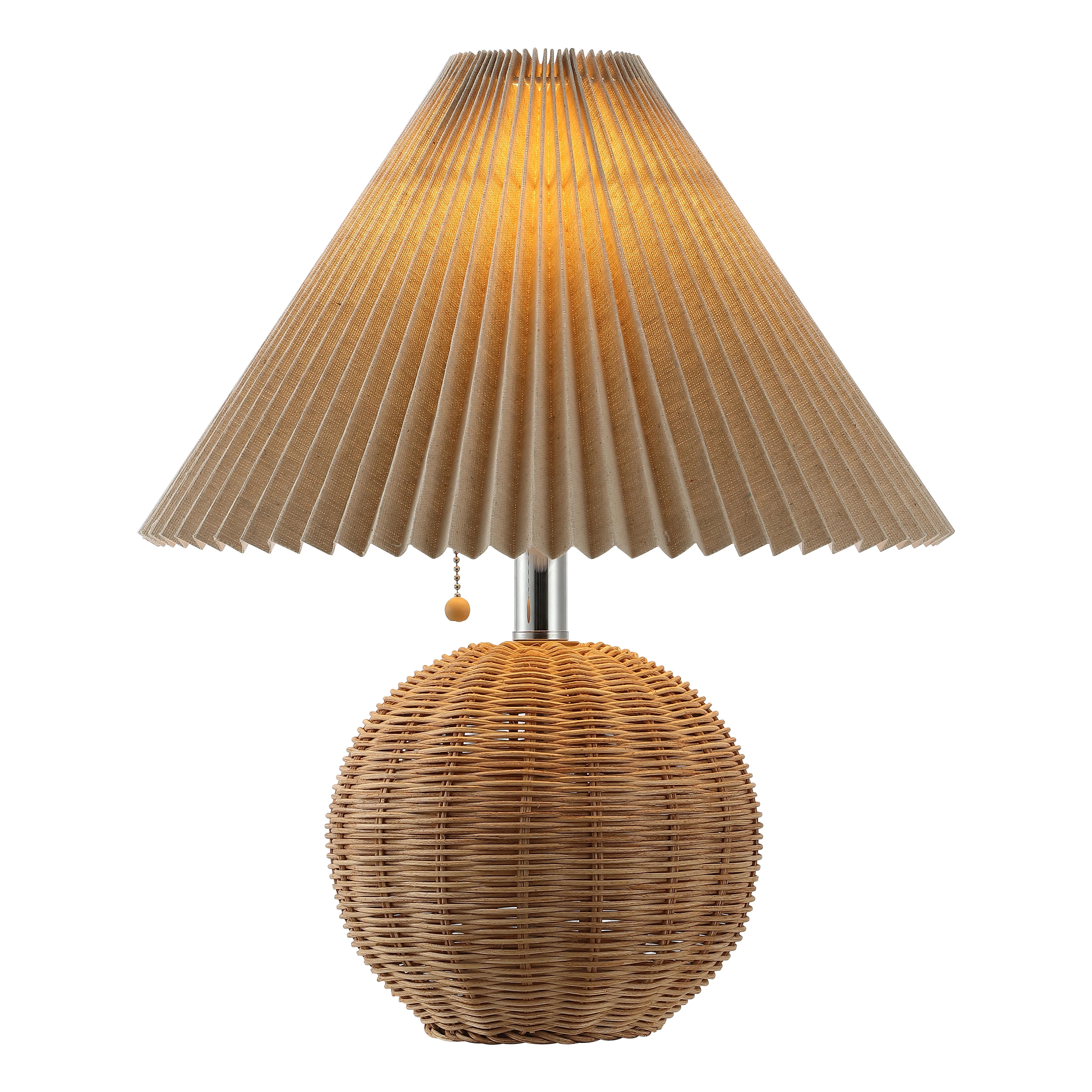 AllModern Inaki Wicker/Rattan Table Lamp | Wayfair | Wayfair North America
