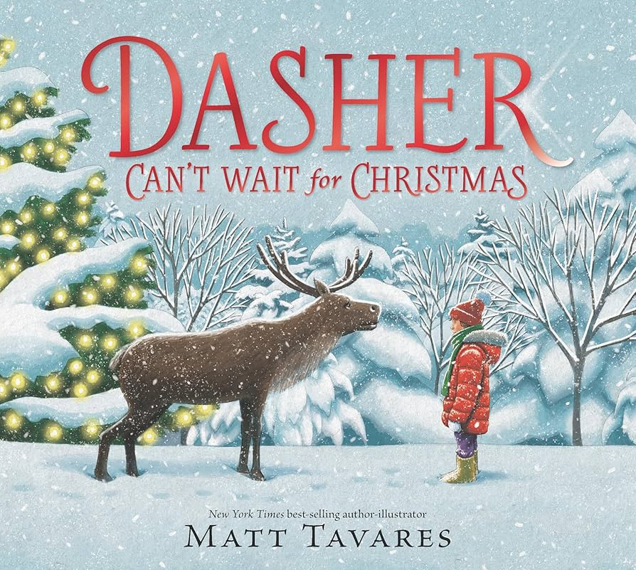 Dasher Can't Wait for Christmas | Amazon (US)