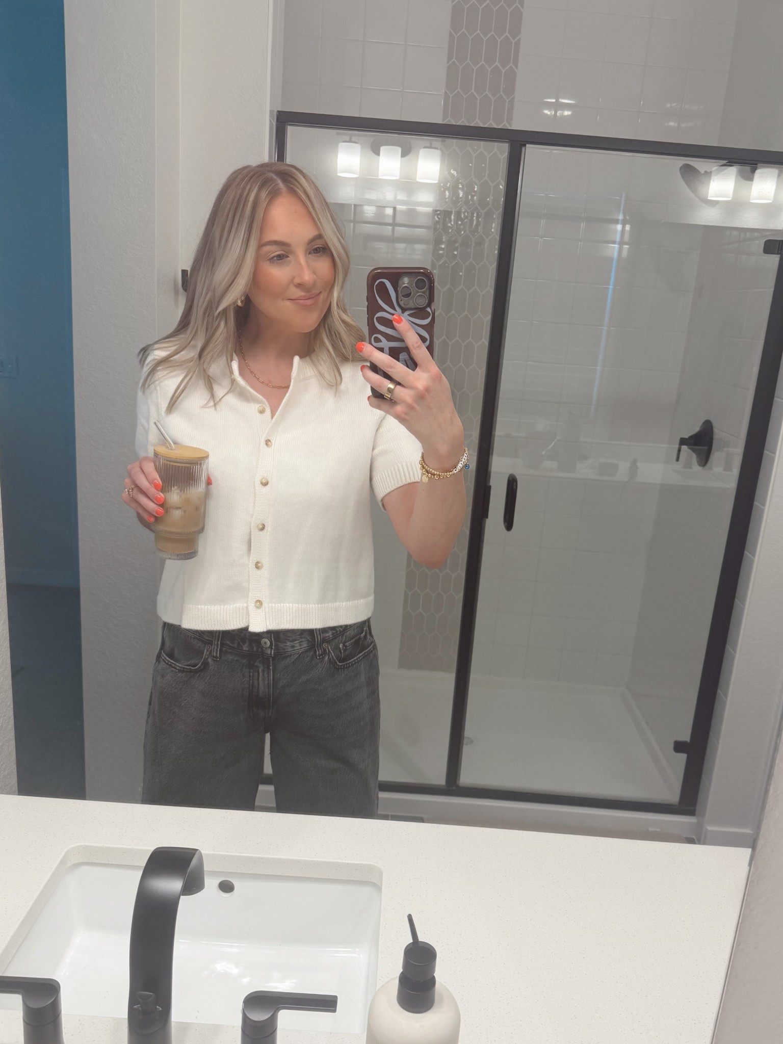 Work from home ootd ✨.. my top is only $31 today! 

#LTKStyleTip #LTKSaleAlert #LTKFindsUnder100