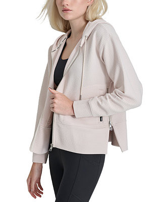 Women's Tech Ottoman Full-Zip Hoodie | Macy's