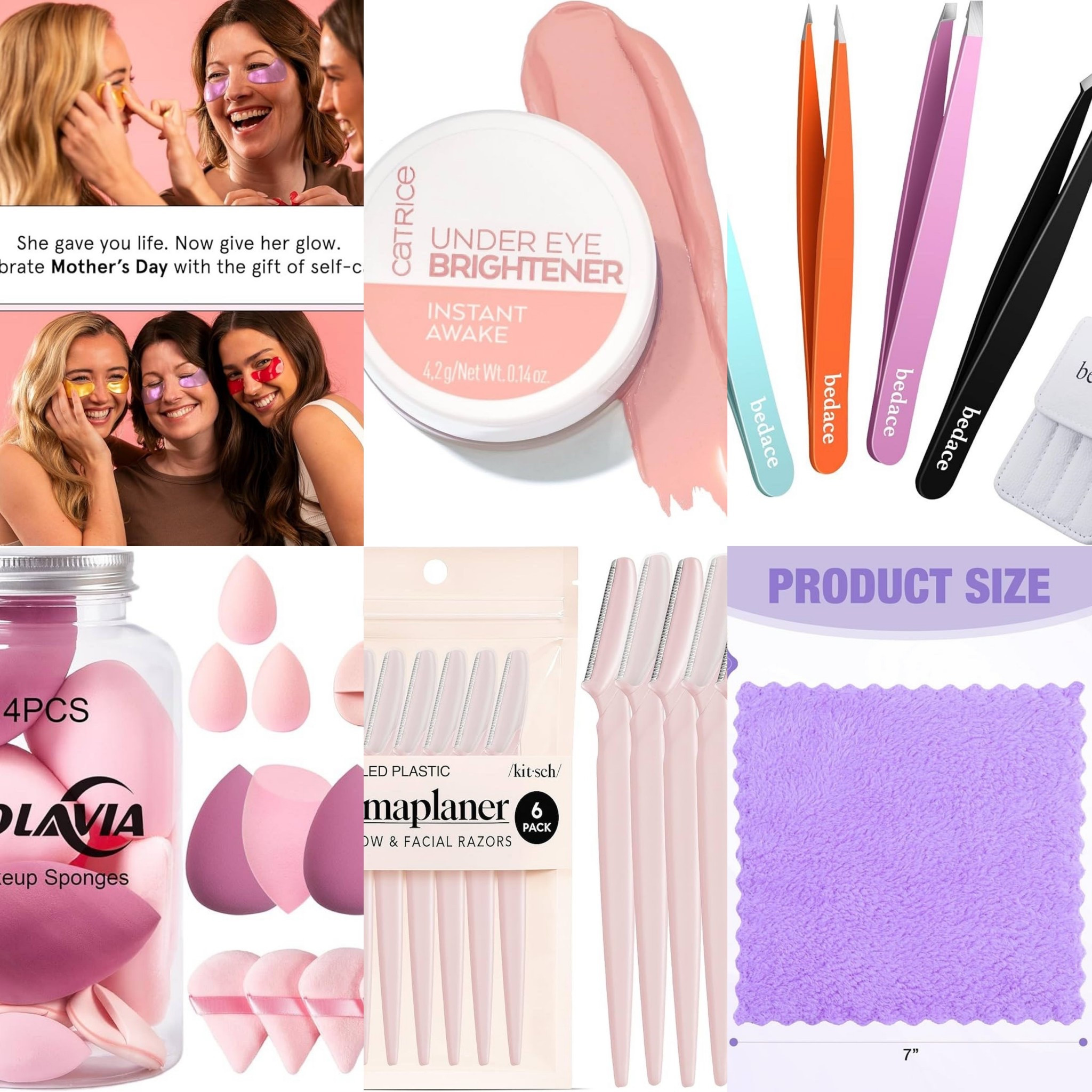 So many great beauty finds @amazon haul. All under $15. Makes great stocking stuffers too. #ad #founditonamazon 

#LTKFindsUnder50 #LTKOver40 #LTKBeauty