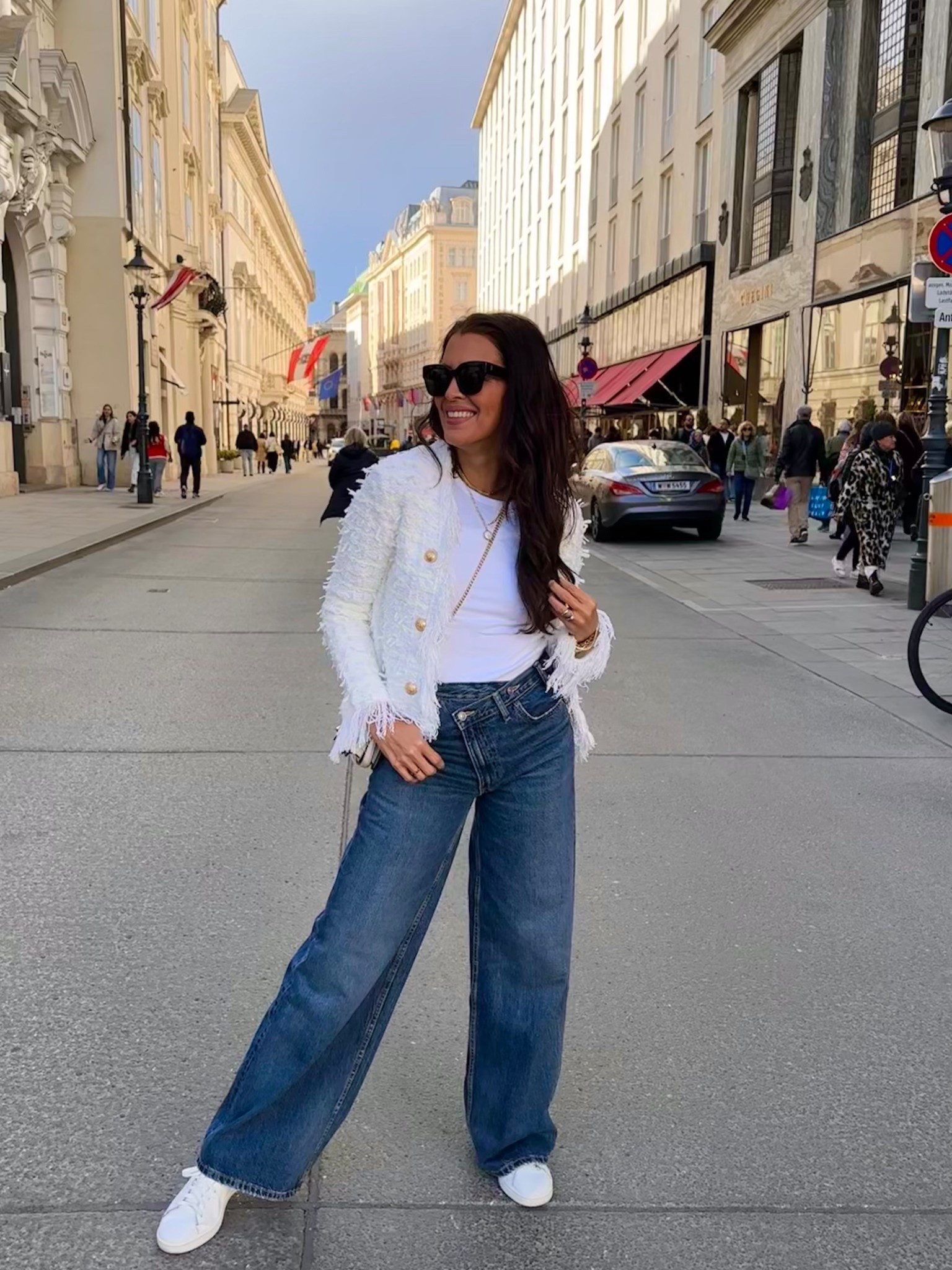 Size s in jacket. Size 27/4 in jeans

#LTKTravel #LTKWorkwear #LTKU