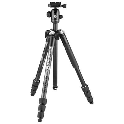 Manfrotto Element MII Aluminum Tripod (MKELMII4BK-BH) - Black | Best Buy Canada