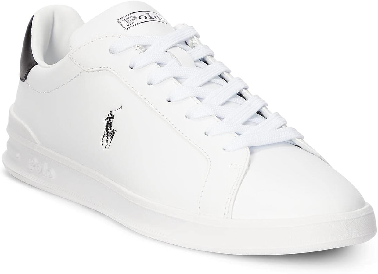 Polo Ralph Lauren Men's Heritage Court Sneakerii | Amazon (US)
